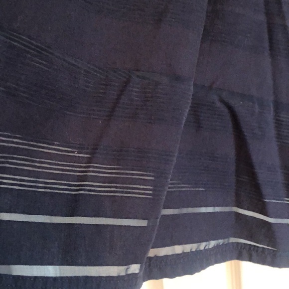 Gap Maternity sheer stripe top - Picture 3 of 6